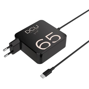 Adaptateur secteur DCU - 65 W - Pour Ordinateur Portable, Netbook, Dispositif USB typce C, MacBook, MacBook Pro - 120 V AC