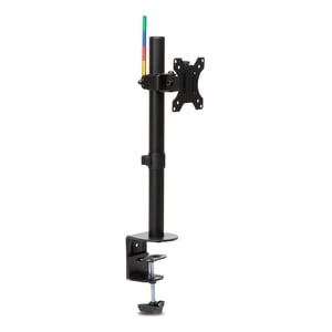 Kensington SmartFit Desk Mount for Monitor - Black - 1 Display(s) Supported - 34" (86.36 cm) Screen Support - 8 kg Load Ca
