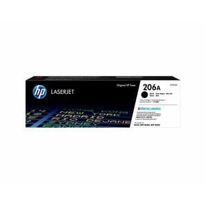 HP 206A Original Standard Yield Laser Toner Cartridge - Black - 1 Pack - 1350 Pages