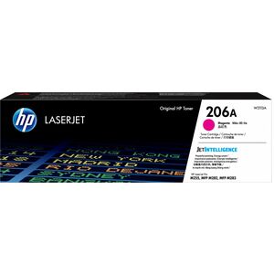 HP 206A Original Standard Yield Laser Toner Cartridge - Magenta - 1 Pack - 1250 Pages