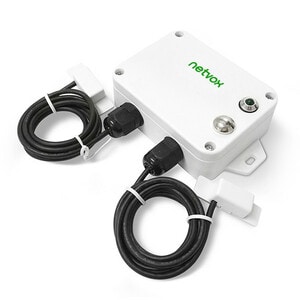 netvox R718WA2 - Wireless 2-Gang Water Leak Detector - Water Detection