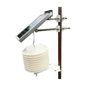 netvox R72624-Wireless Outdoor Multiple Function Sensor With Solar Panel - -20°C to -55°C Outdoor - 10% to 90%