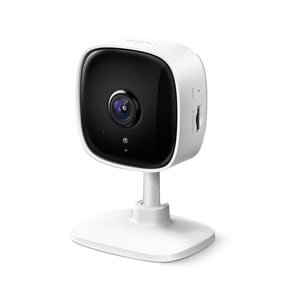 Tapo C100 2 Megapixel HD Network Camera - White - 9.14 m - H.264 - 1920 x 1080 Fixed Lens - Google Assistant, Alexa Supported