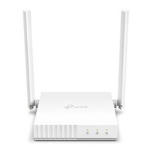 TP-Link Wi-Fi 4 IEEE 802.11n Ethernet Wireless Router - 2.40 GHz ISM Band - 2 x Antenna(2 x External) - 37.50 MB/s Wireles