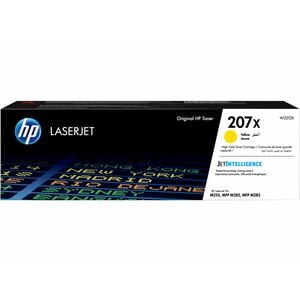 HP 207X Hoch Kapazität Laserdruck Tonerkartusche - Gelb - Originaler Pack