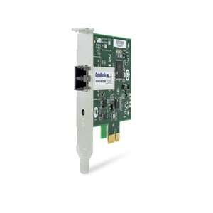 Carte Gigabit Ethernet - Allied Telesis AT-2911SX - 1000Base-SX - Carte Enfichable - PCI Express x1 - 1 Port(s)