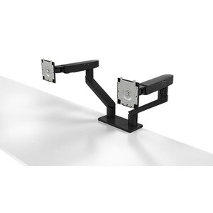 Dell Tischhalterung für Monitor, LCD-Display - Schwarz - 2 Unterstützte(r) Display(s)Bildschirmgr�ße: 27 Zoll (68,58 cm) -