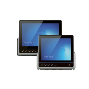 ads-tec VMT9015 Vehicle Mount Terminal - Atom - Quad-core (4 Core) 1.60 GHz - 8 GB RAM - 38.1 cm (15") Touchscreen TFT LCD