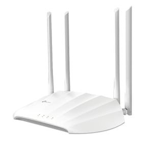 TP-Link TL-WA1201 Dual Band IEEE 802.11ac 1.17 Gbit/s Wireless Access Point - 5 GHz, 2.40 GHz - 4 x External Antenna(s) - 