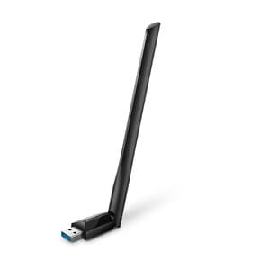 TP-Link T3U Plus IEEE 802.11ac Dual Band Wi-Fi Adapter for Desktop Computer, Notebook - USB 3.0 - 1.27 Gbit/s - 2.40 GHz I