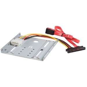 StarTech.com 2.5in Hard Drive to 3.5in Drive Bay Mounting Kit - Metal, Steel - 1 Each