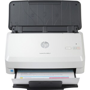 HP ScanJet Pro 2000 s2 Einzugsscanner - 600 dpi Optische Auflösung - 48-bit Farbtiefe - USB