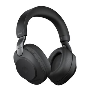 Jabra Evolve2 85 Link380 USB-A MS Stereo Headset - Schwarz - Kabellos - Ohrumschließend - Bluetooth