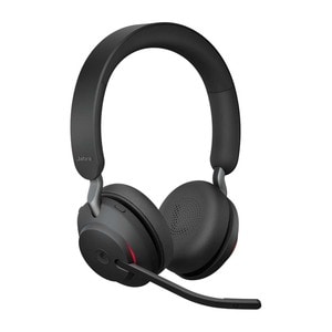Jabra Evolve2 65, Link380/390a (USB-A) MS Teams Stereo - Black