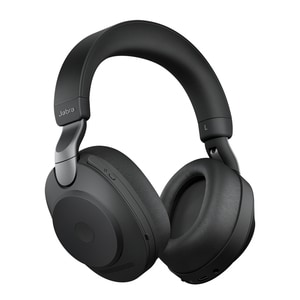 Jabra Evolve2 85, Link380/390a (USB-A) UC Stereo with Charging Stand - Black