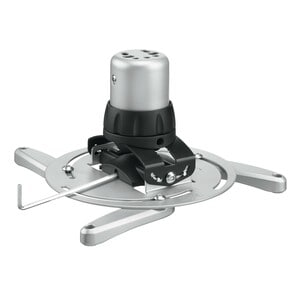 Vogel's PPC 1500 Deckenhalterung für Projektor - Silber - Höhenverstellbar - max. 15 kg Traglast