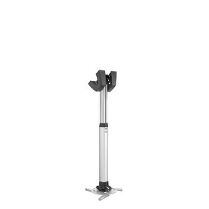 Vogel's PPC 1555 Deckenhalterung für Projektor - Silber - Höhenverstellbar - max. 15 kg Traglast - 1