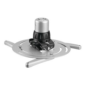 Vogel's PPC 2500 Deckenhalterung für Projektor - Silber - Höhenverstellbar - max. 25 kg Traglast - 1