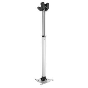 Vogel's PPC 2585 Deckenhalterung für Projektor - Silber - Höhenverstellbar - max. 25 kg Traglast