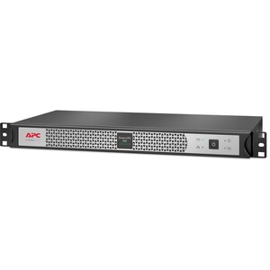 APC by Schneider Electric Smart-UPS UPS Online de Dupla Conversão - 500 VA/400 W - 1U Montável sobre rack - AVR - 3 Hora R