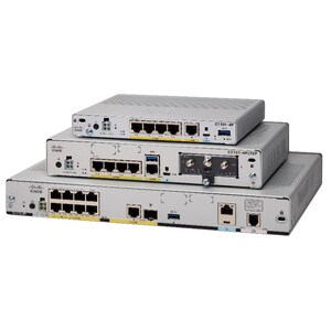 Cisco C1127X-8PMLTEP ADSL2, VDSL2+, Ethernet Modem/Wireless Router - LTE 700, LTE 800, LTE 850, LTE 900, LTE 1500, LTE 190