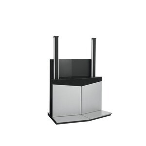 Vogel's PFF 5211 Monitorständer - Bildschirmgröße: Bis zu 228,6 cm (90 Zoll) - 80 kg TragfähigkeitDisplay Type Supported: 