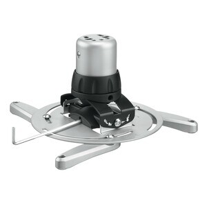 Vogel's PPC 1500 Deckenhalterung für Projektor - Silber - Höhenverstellbar - max. 15 kg Traglast