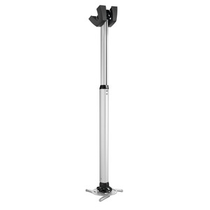 Vogel's PPC 1585 Deckenhalterung für Projektor - Weiß - Höhenverstellbar - max. 15 kg Traglast - 1