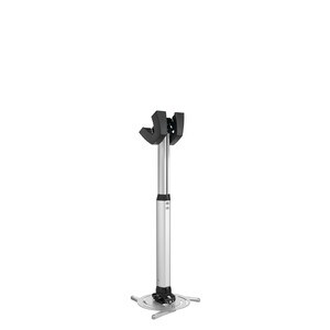 Vogel's PPC 2555 Deckenhalterung für Projektor - Silber - Höhenverstellbar - max. 25 kg Traglast - 1
