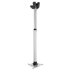 Vogel's PPC 2585 Deckenhalterung für Projektor - Silber - Höhenverstellbar - max. 25 kg Traglast