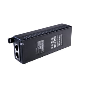 Veracity OUTSOURCE 30 PoE Injector - 120 V AC, 230 V AC Input - 55 V DC Output - 1 x Gigabit Ethernet Input Port(s) - 1 x 