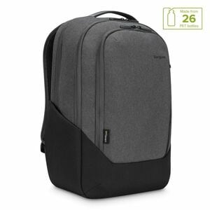 Targus Cypress Hero TBB58602GL Carrying Case (Backpack) for 39.6 cm (15.6") to 40.6 cm (16") Notebook - Grey - Bump Resist