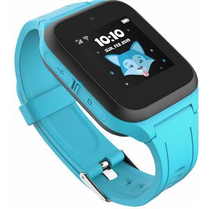 TCL MOVETIME MT40X Smartwatch - 45 mm Case Height - Kinder - Blau Body Color - Gummi Band Material - Wireless LAN - 4G - U