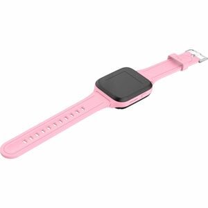TCL MOVETIME MT40X Smartwatch - 45 mm Case Height - Kinder - Pink Body Color - Gummi Band Material - Wireless LAN - 4G - U