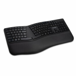 PRO FIT ERGONOMIC WIRELESS KEYBOARD - BLACK