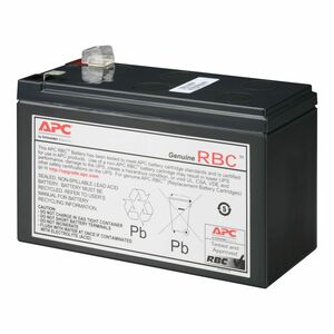 APC UPS-Akkueinheit - Bleisäure - Wartungsfrei/Hermetisch dicht/Auslaufsicher - Hot-Swap - 3 Jahr(e) Mindest-Batteriedauer