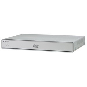 Cisco ISR1100-4GLTEGB 1 SIM Mobilfunk, Ethernet Modem/Wireless Router - 4G - LTE 2100, LTE 1800, LTE 2600, LTE 900, LTE 80