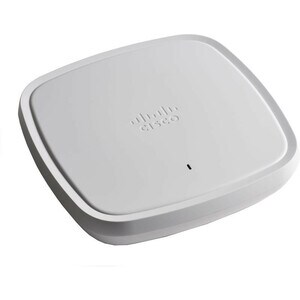 Cisco Catalyst 9130AX 802.11ax 10 Gbit/s Wireless Access Point - 2.40 GHz, 5 GHz - MIMO Technology - 1 x Network (RJ-45) -