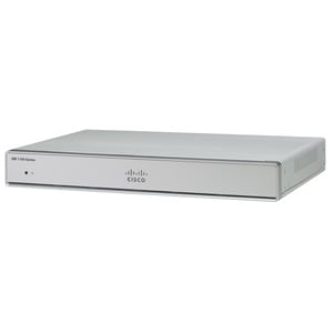 Cisco ISR1100-4GLTEGB 1 SIM Cellular Modem/Wireless Router - 4G - LTE 2100, LTE 1800, LTE 2600, LTE 900, LTE 800, LTE 700 