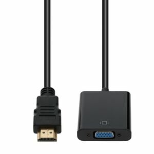 AddOn 20.42 cm HDMI/Mini-phone/VGA A/V Cable - 1 - Cable for Audio/Video Device, Monitor, Projector - First End: 1 x HDMI 