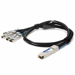 AddOn 2 m Twinaxial Network Cable - 1.0 - TAA Compliant - Cable for Network Device - First End: 1 x QSFP28 Network - Secon