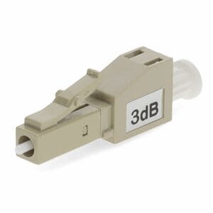 AddOn Network Adapter - 2 Pack - 1 x LC Network - Male - 1 x LC Network - Female - White, Beige