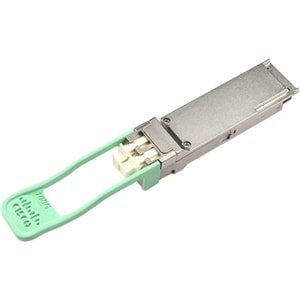 QSFP28 Cisco - Per Rete ottica, Data networking - Fibra ottica - Modalità singola - 100 Gigabit Ethernet - 100GBase-FR - S