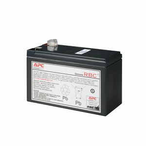APC Battery Unit - Lead Acid - Sealed/Maintenance-free/Leak Proof/User Replaceable - Hot Swappable - 3 Year Minimum Batter