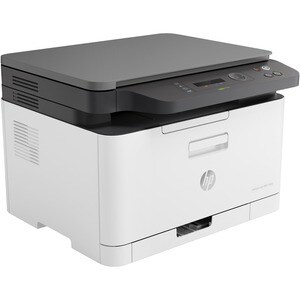 HP 178nw Wireless Laser Multifunction Printer - Colour - Copier/Printer/Scanner - 18 ppm Mono/4 ppm Color Print - 600 x 60