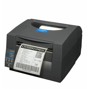 Stampante termica diretta Citizen CL-S521II - Monocromatico - Etichetta stampabile - 104 mm (4,09") Larghezza di stampa - 