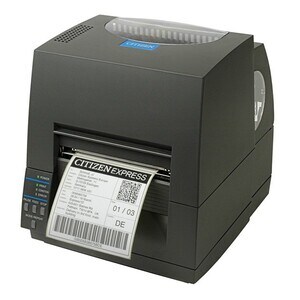 Stampante termica diretta/a trasferimento Citizen CL-S621II - Monocromatico - Etichetta stampabile - 104 mm (4,09") Larghe