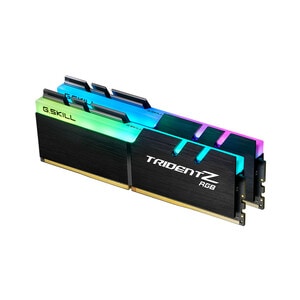 G.SKILL Trident Z RGB RAM Module for Desktop PC, Motherboard - 64 GB (2 x 32GB) - DDR4-3200/PC4-25600 DDR4 SDRAM - 3200 MH