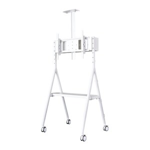 Pied pour écran Réglable en hauteur Neomounts Neomounts Pro NS-M1500WHITE - 65" (165,10 cm) - Capacité de Charge 50 kg - 2
