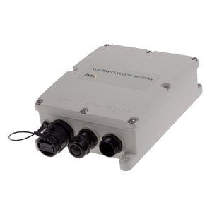 AXIS PoE Injector - 120 V AC, 230 V AC Input - 54 V DC Output - 1 x 10/100/1000Base-T Input Port(s) - 1 x PoE Output Port(